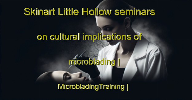 Skinart Little Hollow seminars on cultural implications of microblading | MicrobladingTraining | MicrobladingClasses | SkinartTraining-United States